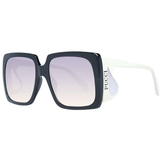 Emilio Pucci Schwarze Frauen Sonnenbrille