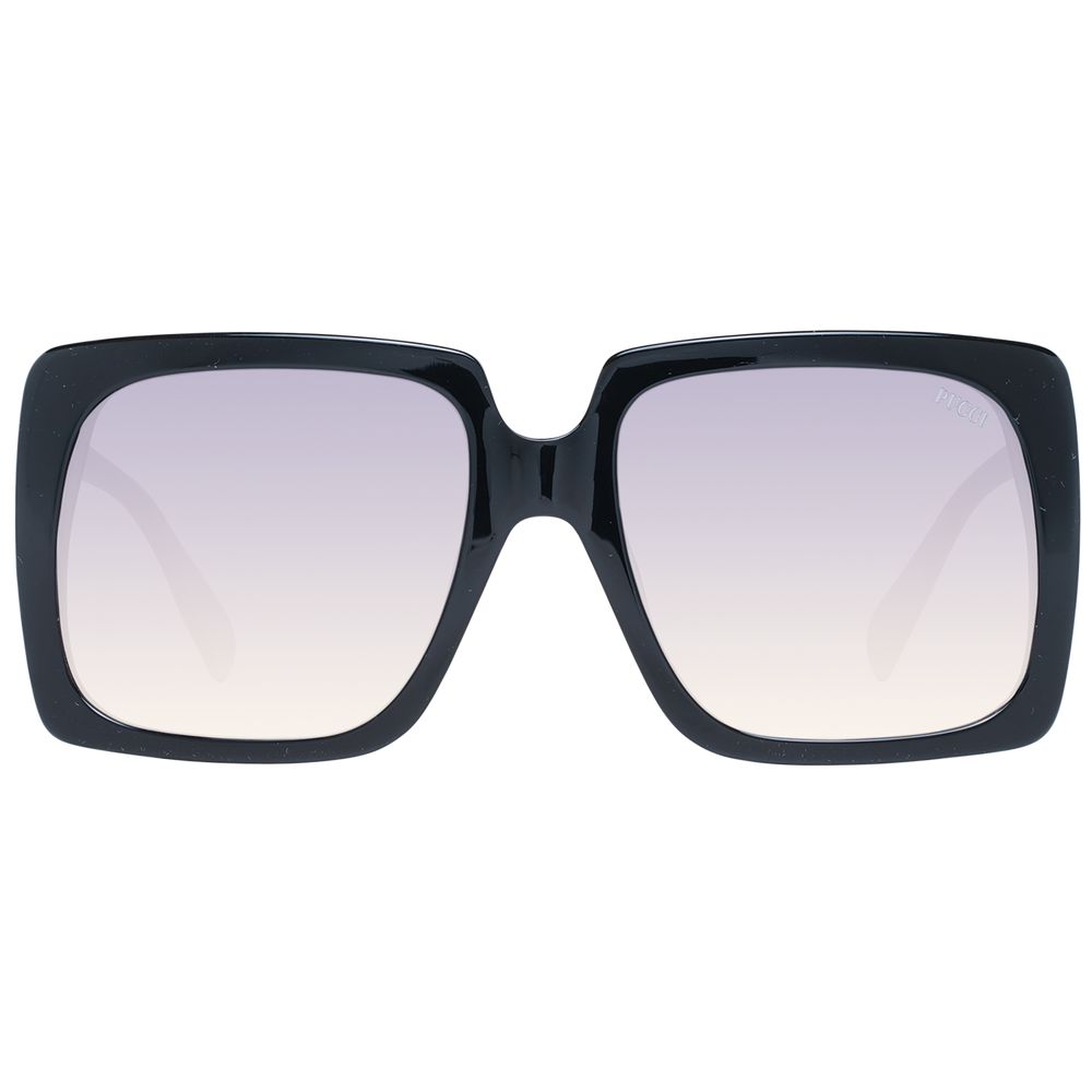 Emilio Pucci Schwarze Frauen Sonnenbrille