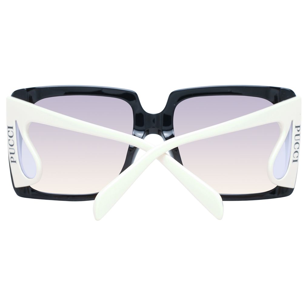 Emilio Pucci Schwarze Frauen Sonnenbrille