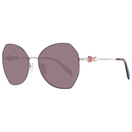 Emilio Pucci Rose Gold Frauen Sonnenbrille