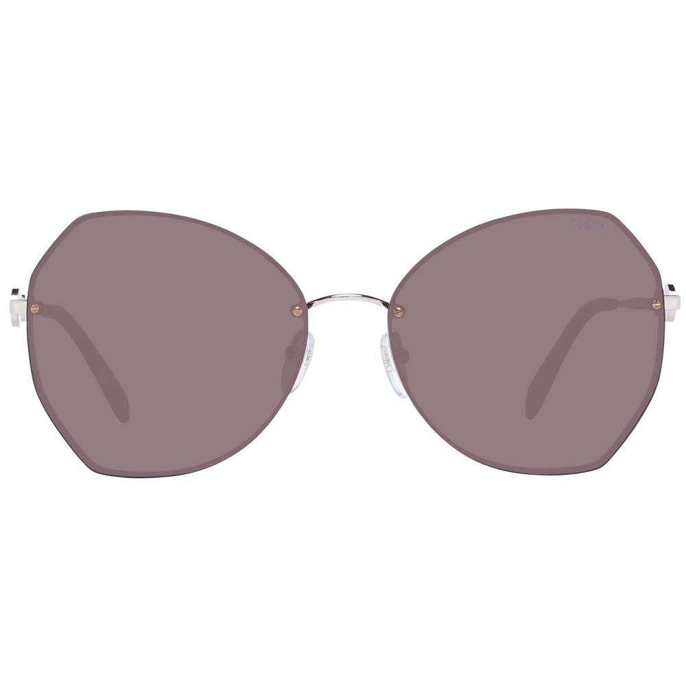 Emilio Pucci Rose Gold Frauen Sonnenbrille