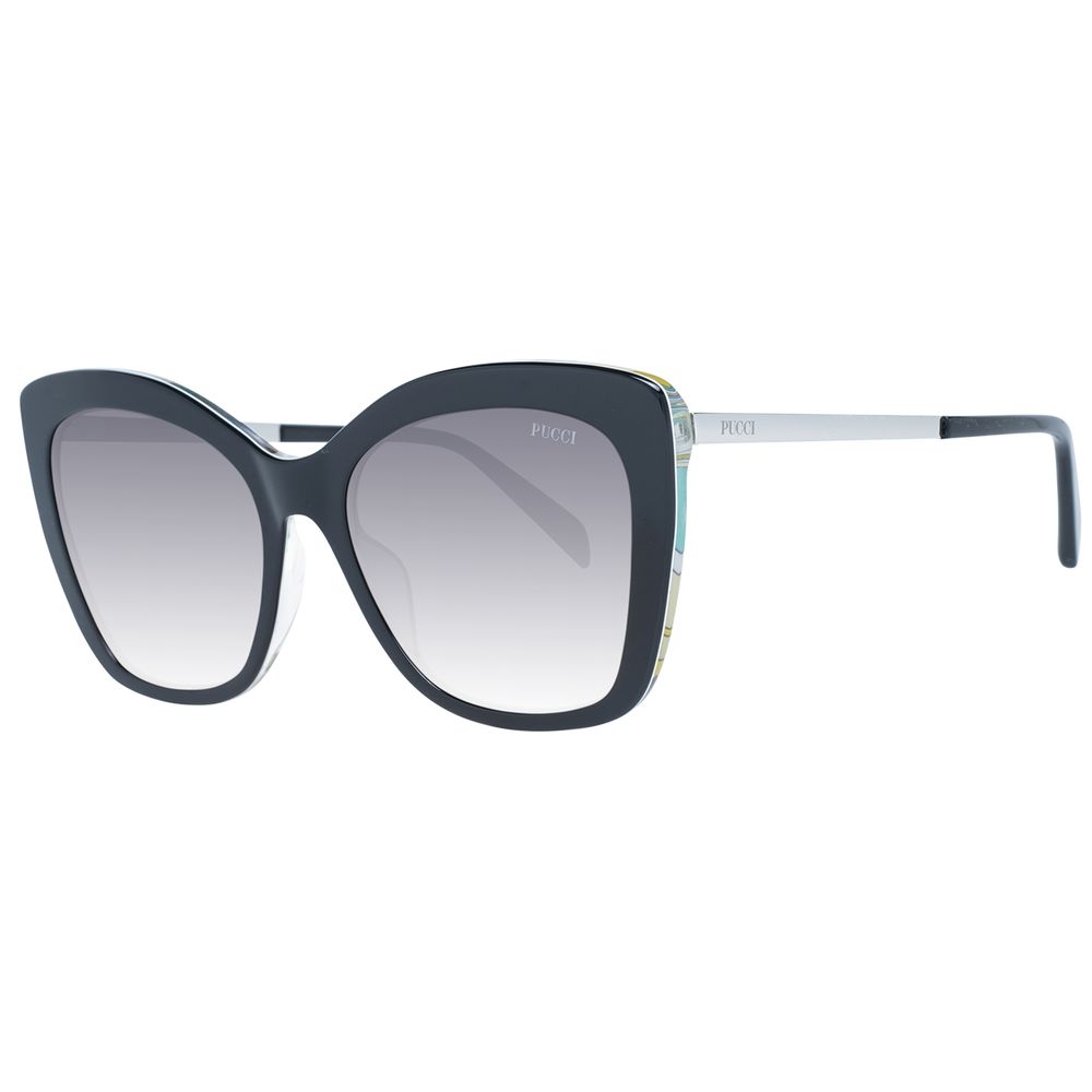 Emilio Pucci Schwarze Frauen Sonnenbrille