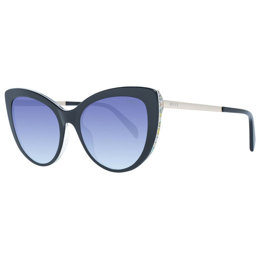 Emilio Pucci Schwarze Frauen Sonnenbrille