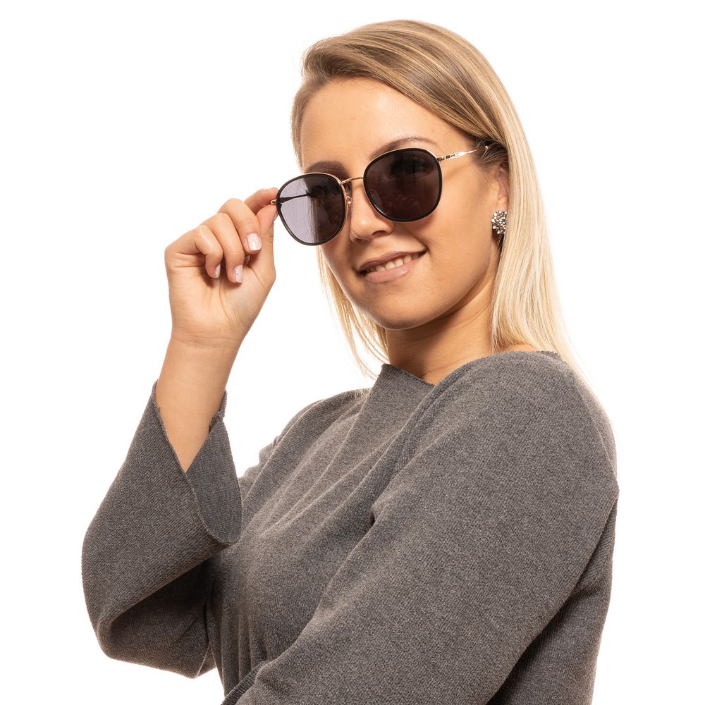 Bally Gold Frauen Sonnenbrille