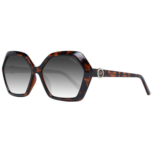 Guess Braune Frauen Sonnenbrille