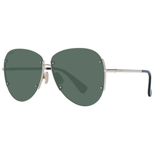 Max Mara Silberne Frauen-Sonnenbrille