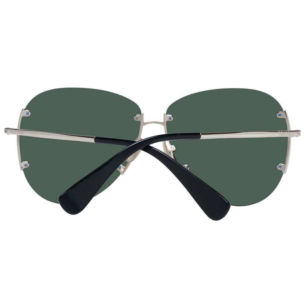 Max Mara Silberne Frauen-Sonnenbrille