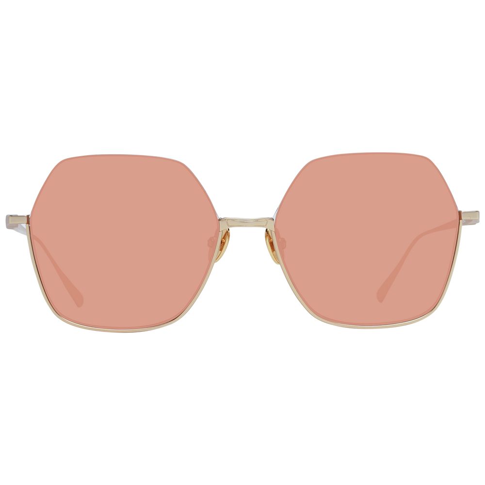 Scotch & Soda Gold Frauen Sonnenbrille