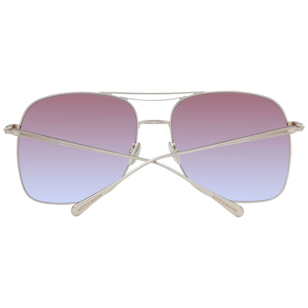 Scotch & Soda Gold Frauen Sonnenbrille