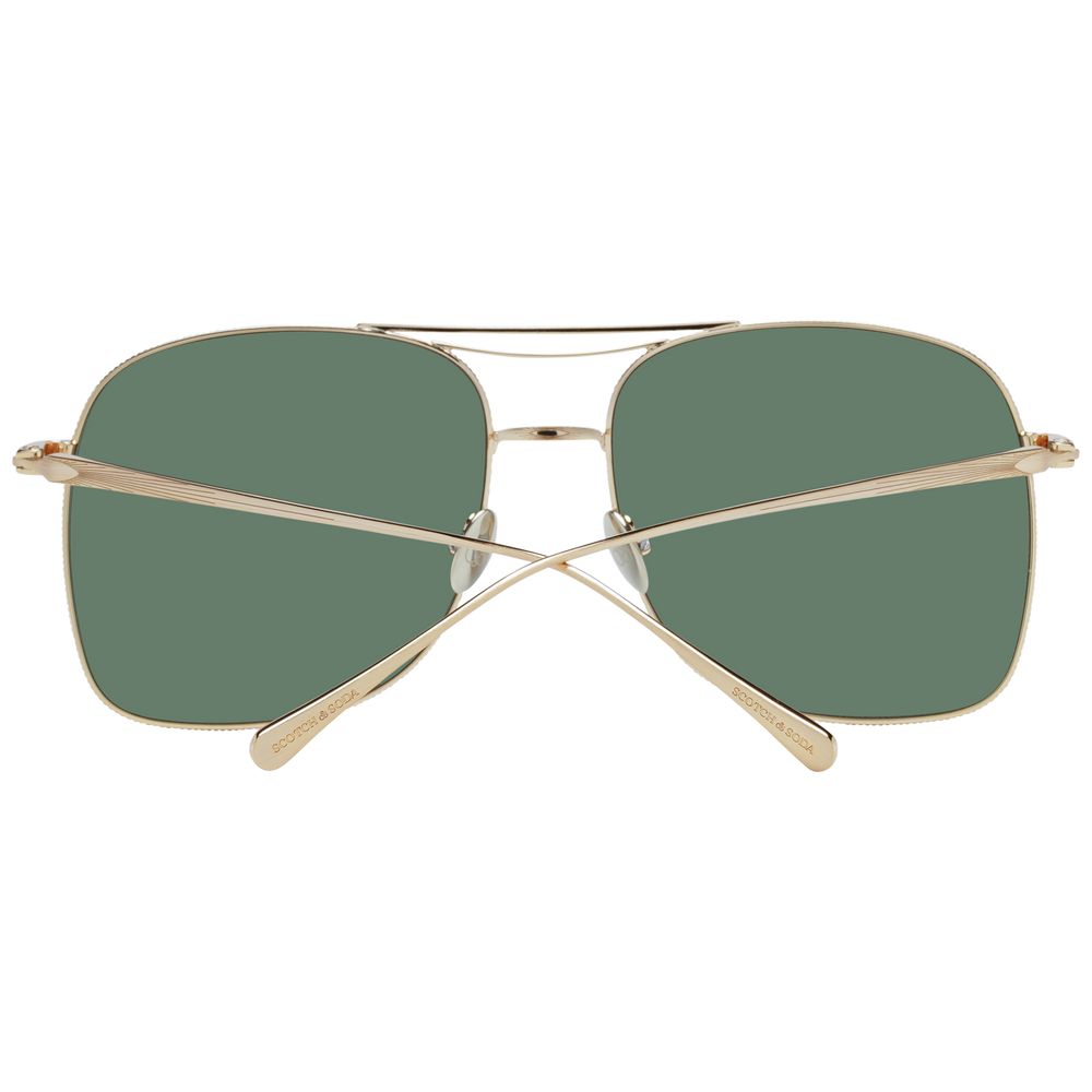 Scotch & Soda Gold Frauen Sonnenbrille