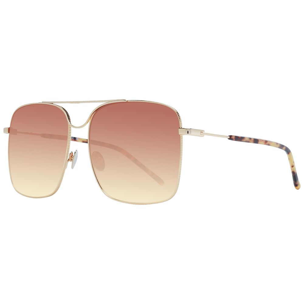 Scotch & Soda Gold Frauen Sonnenbrille