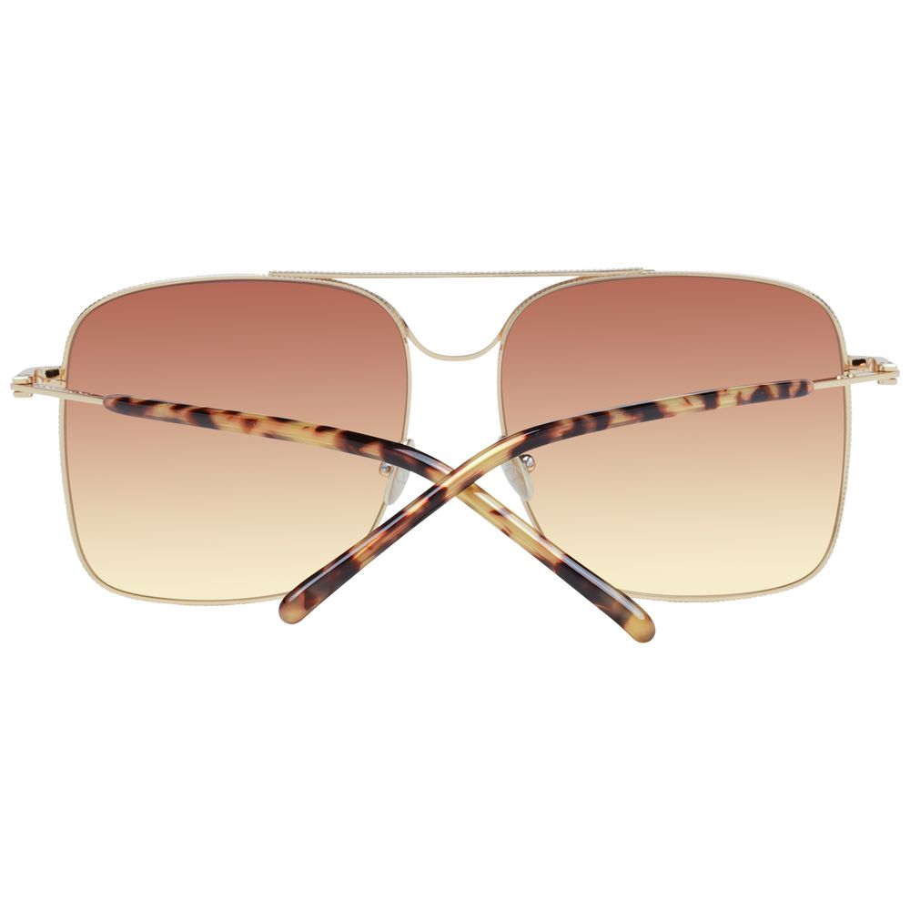 Scotch & Soda Gold Frauen Sonnenbrille