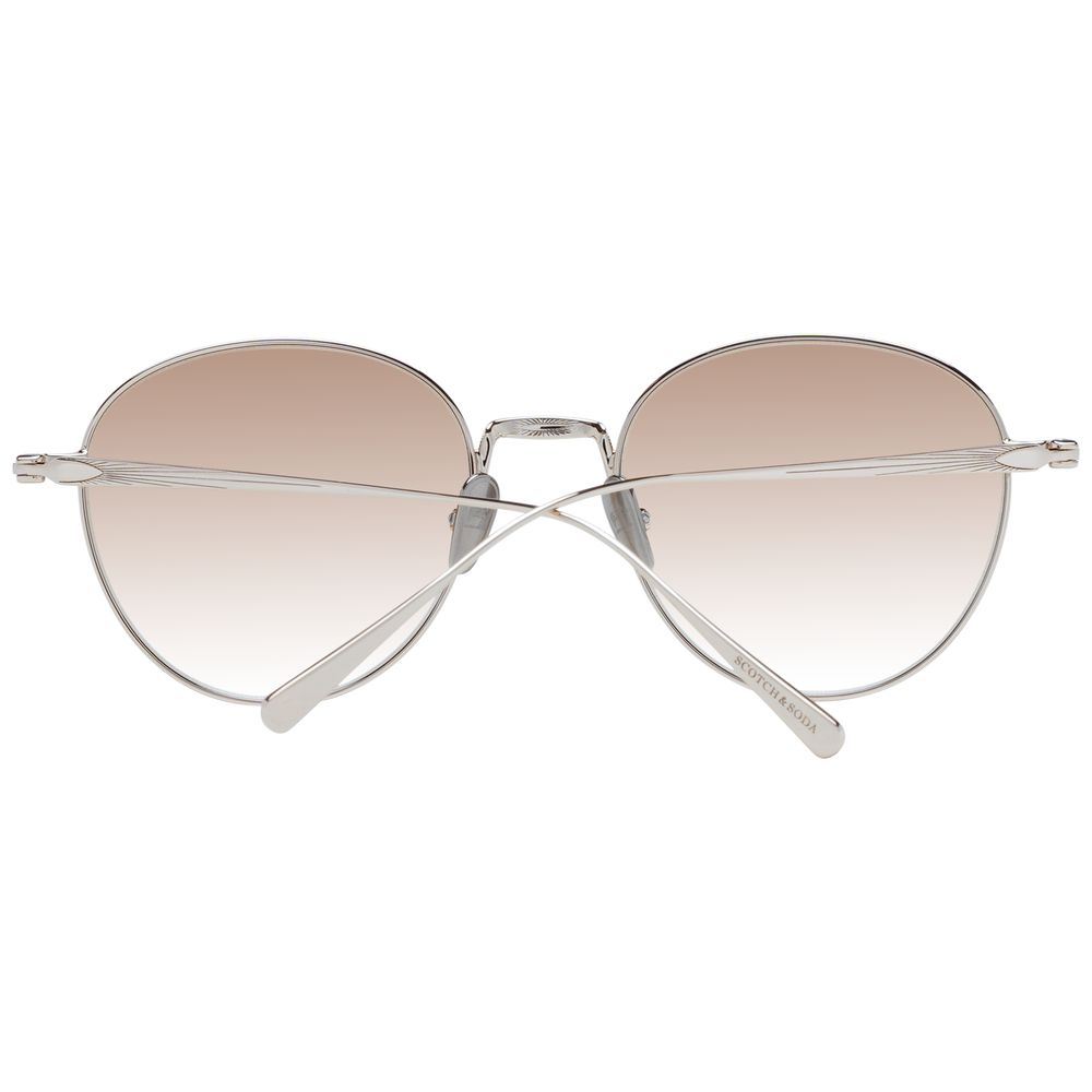 Scotch & Soda Gold Herren Sonnenbrille