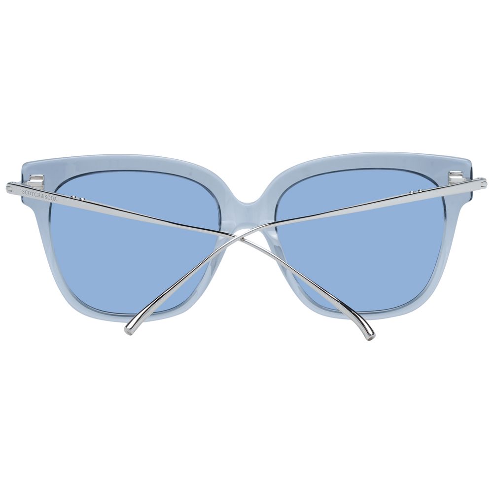 Scotch & Soda Blaue Frauen Sonnenbrille