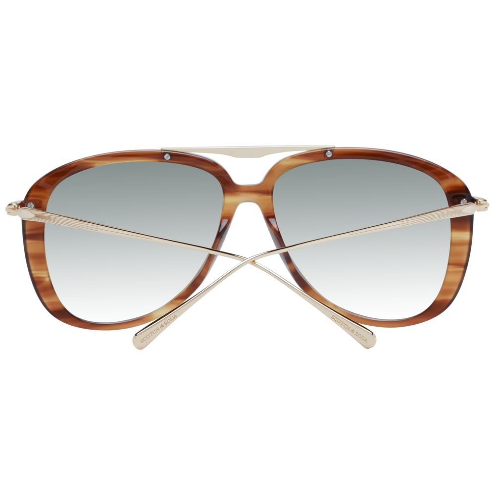 Scotch & Soda Braun Herren Sonnenbrille