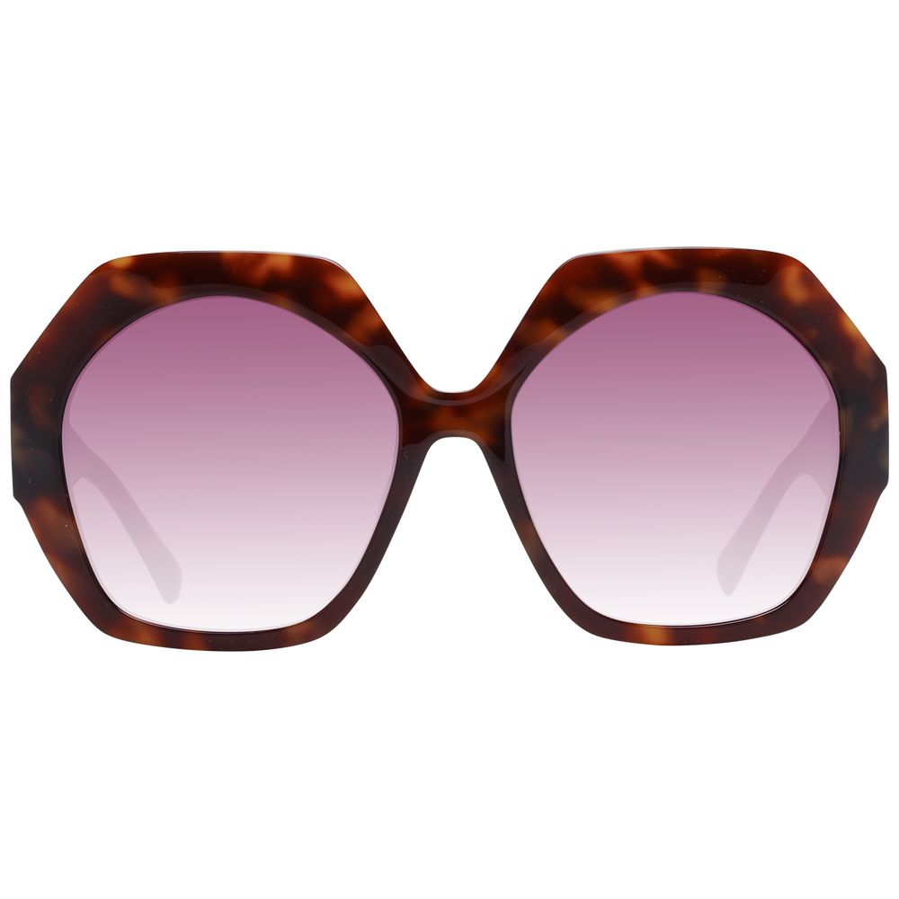 Scotch & Soda Braune Frauen Sonnenbrille