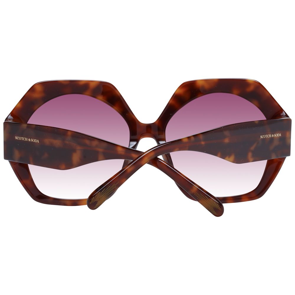 Scotch & Soda Braune Frauen Sonnenbrille