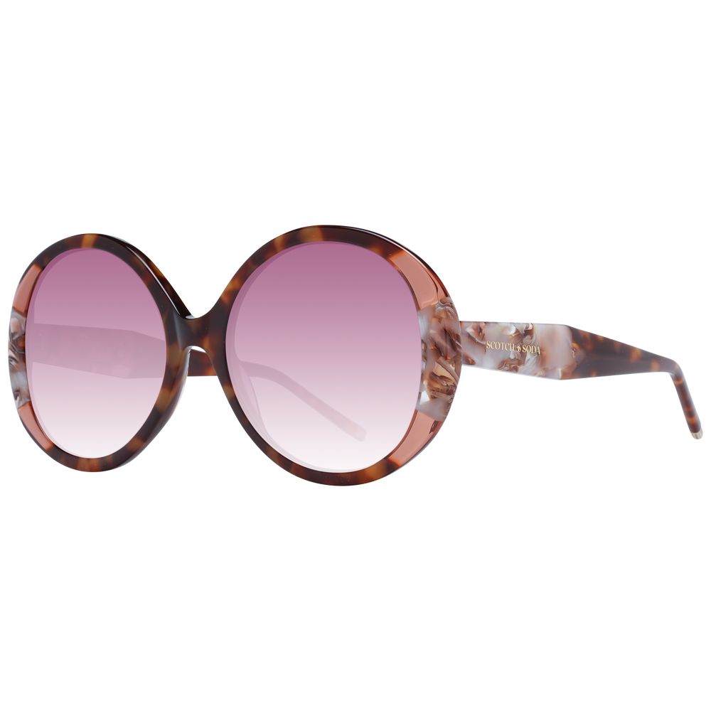 Scotch & Soda Braune Frauen Sonnenbrille