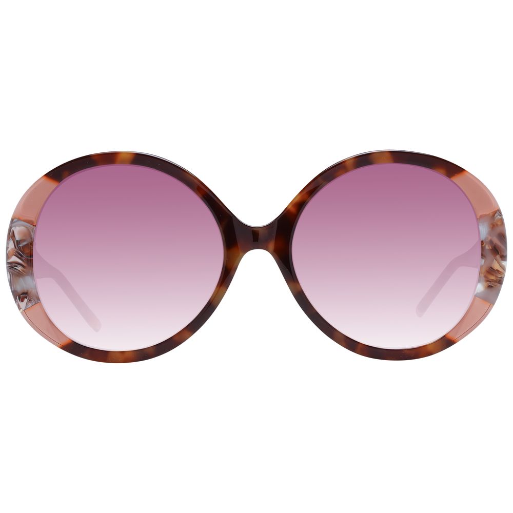 Scotch & Soda Braune Frauen Sonnenbrille