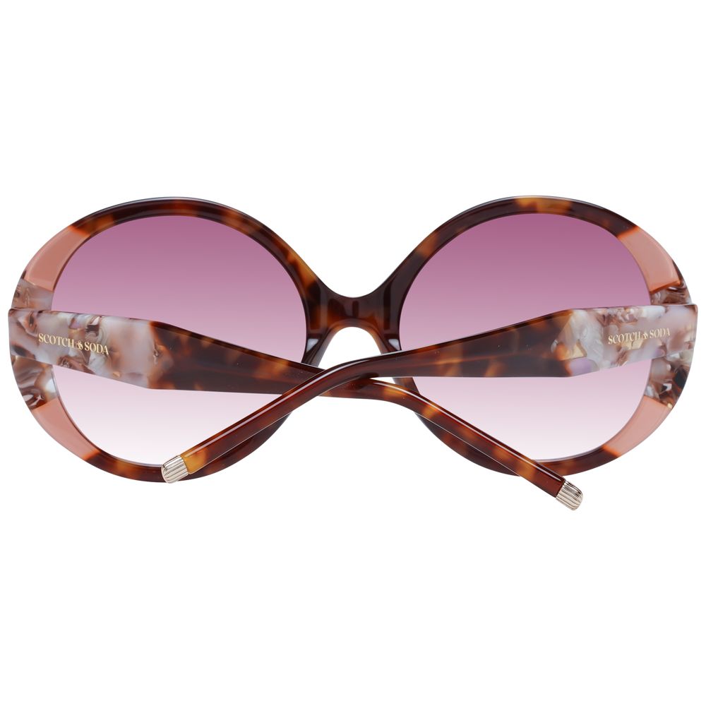 Scotch & Soda Braune Frauen Sonnenbrille