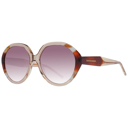 Scotch & Soda Braune Frauen Sonnenbrille