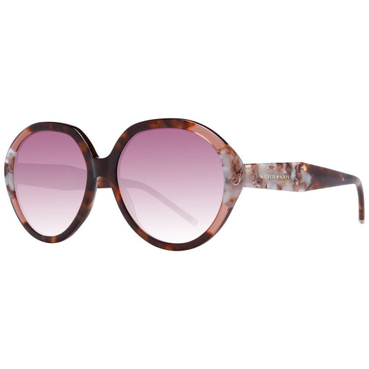 Scotch & Soda Braune Frauen Sonnenbrille