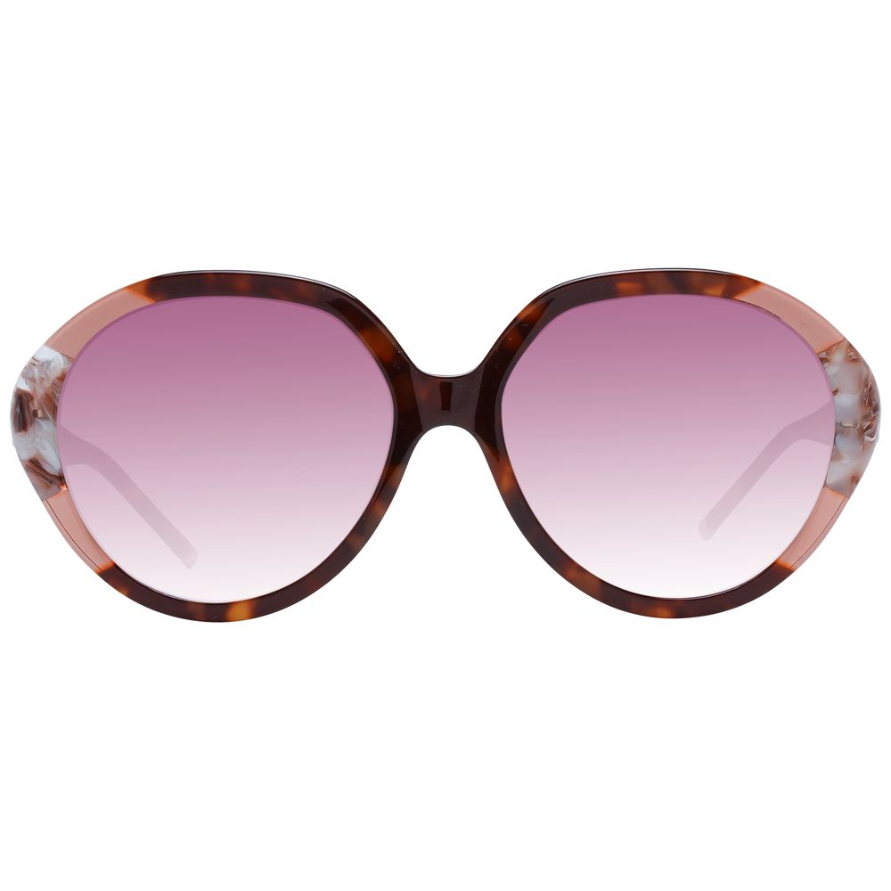 Scotch & Soda Braune Frauen Sonnenbrille