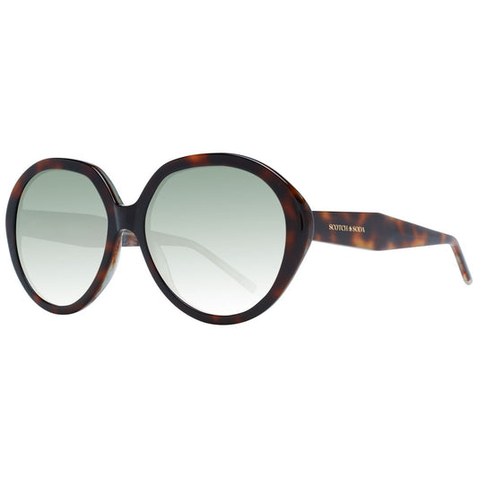 Scotch & Soda Braune Frauen Sonnenbrille