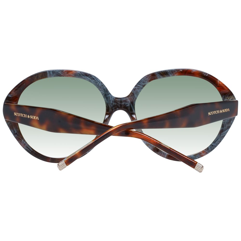 Scotch & Soda Braune Frauen Sonnenbrille