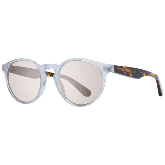 Scotch & Soda Transparente Herren-Sonnenbrille