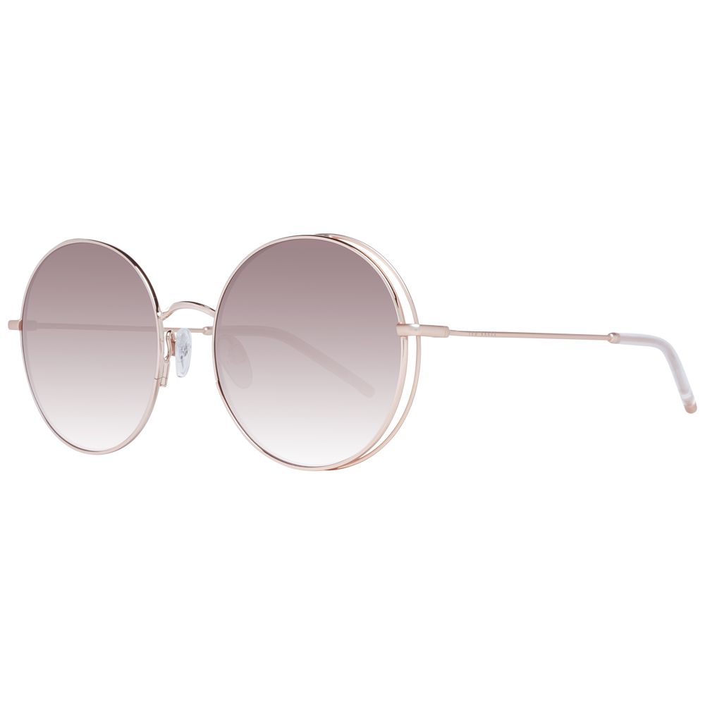 Ted Baker Rose Gold Frauen Sonnenbrille