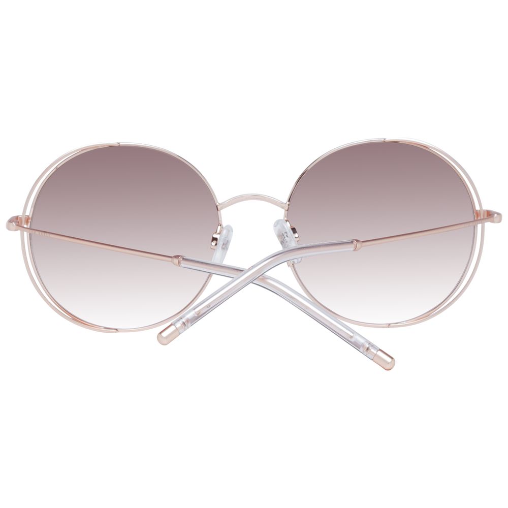 Ted Baker Rose Gold Frauen Sonnenbrille