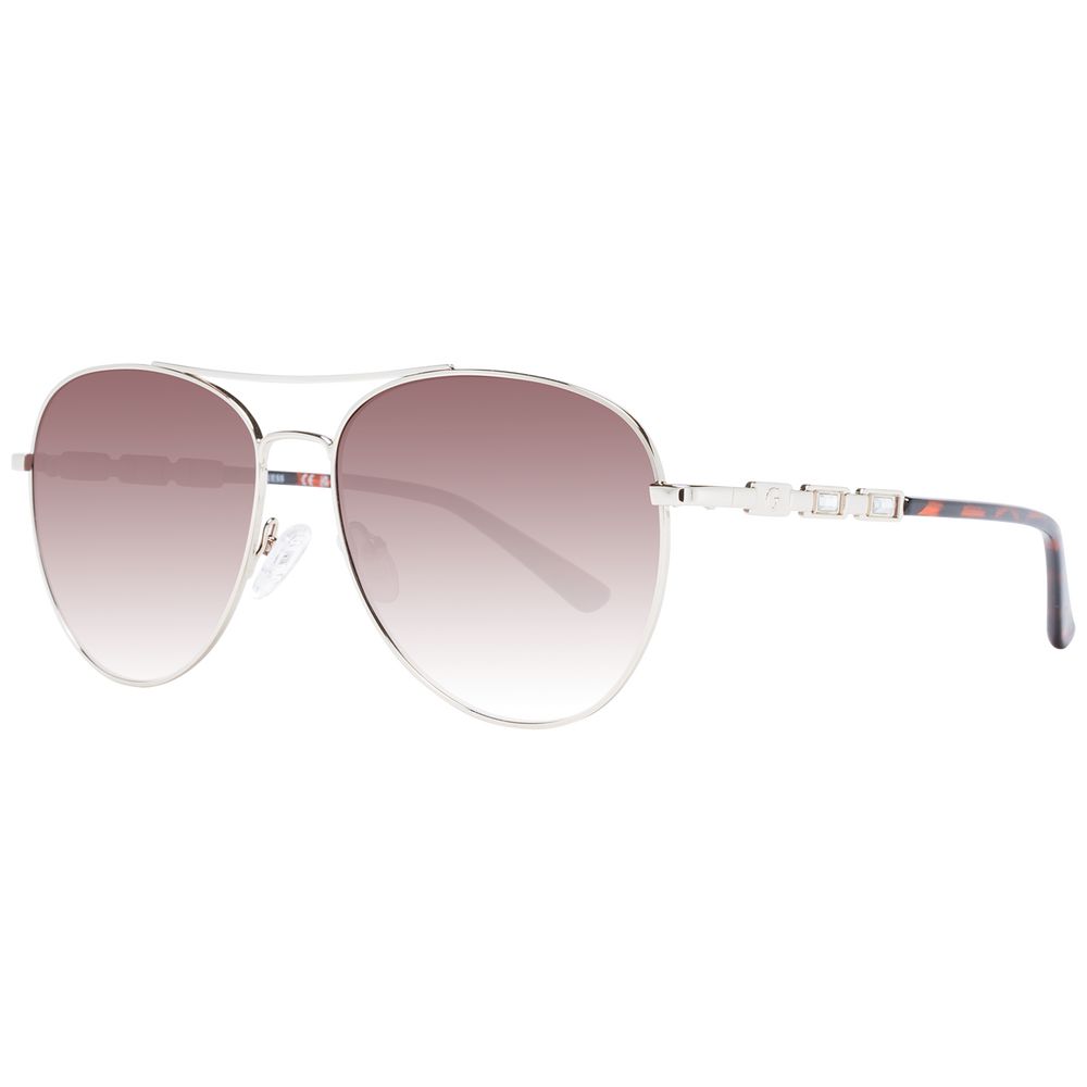 Guess Silberne Frauen-Sonnenbrille