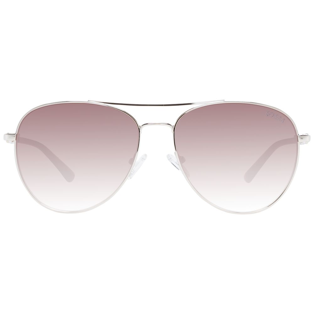 Guess Silberne Frauen-Sonnenbrille