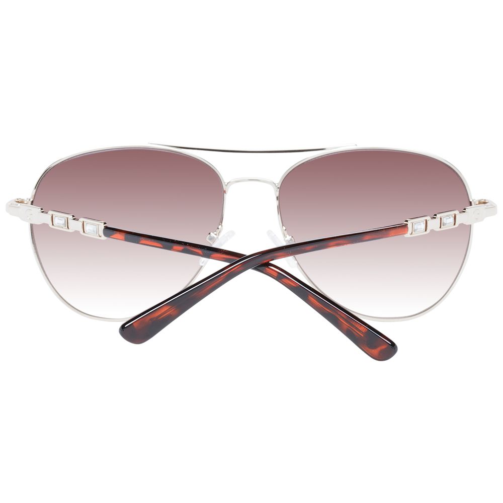 Guess Silberne Frauen-Sonnenbrille