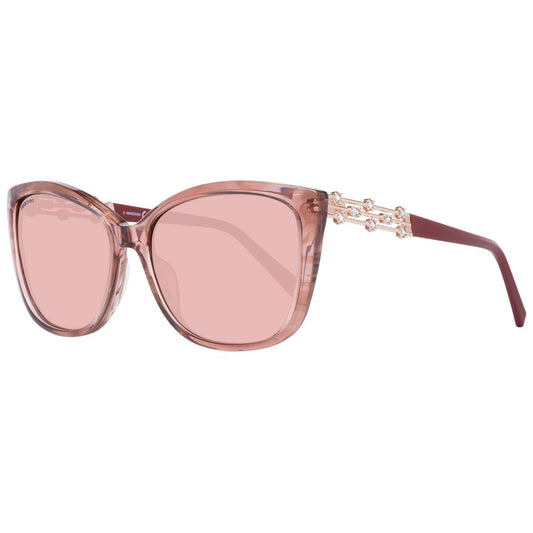 Swarovski Rosa Frauen Sonnenbrille