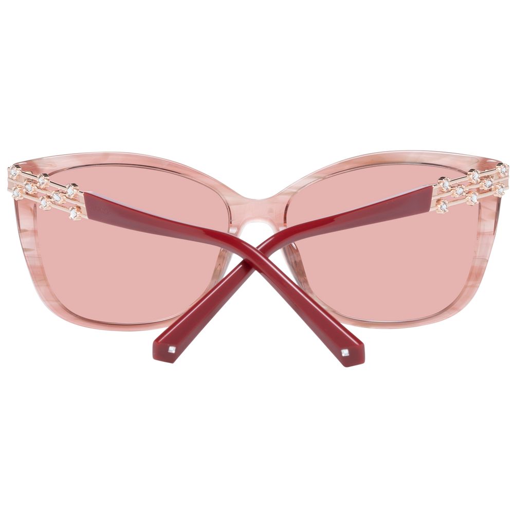 Swarovski Rosa Frauen Sonnenbrille