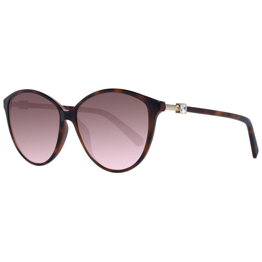 Swarovski Braune Frauen Sonnenbrille