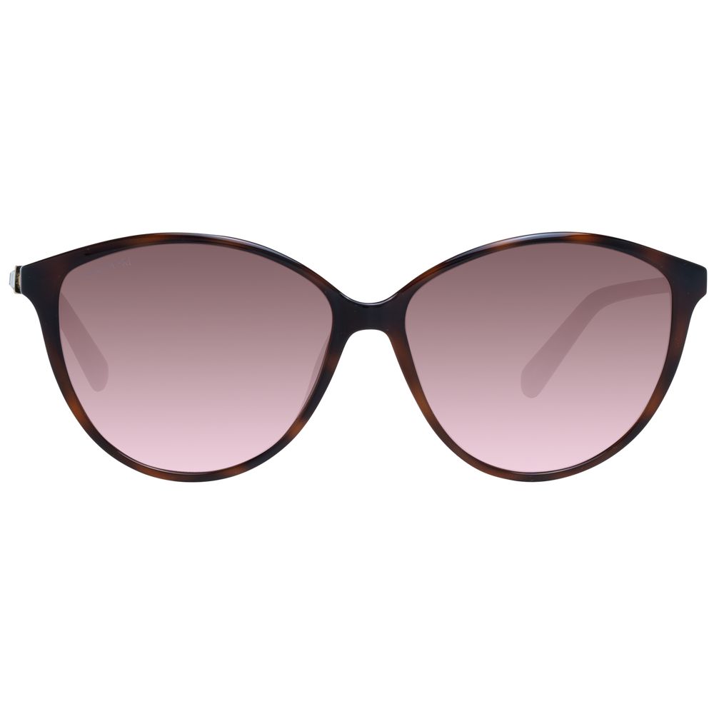 Swarovski Braune Frauen Sonnenbrille