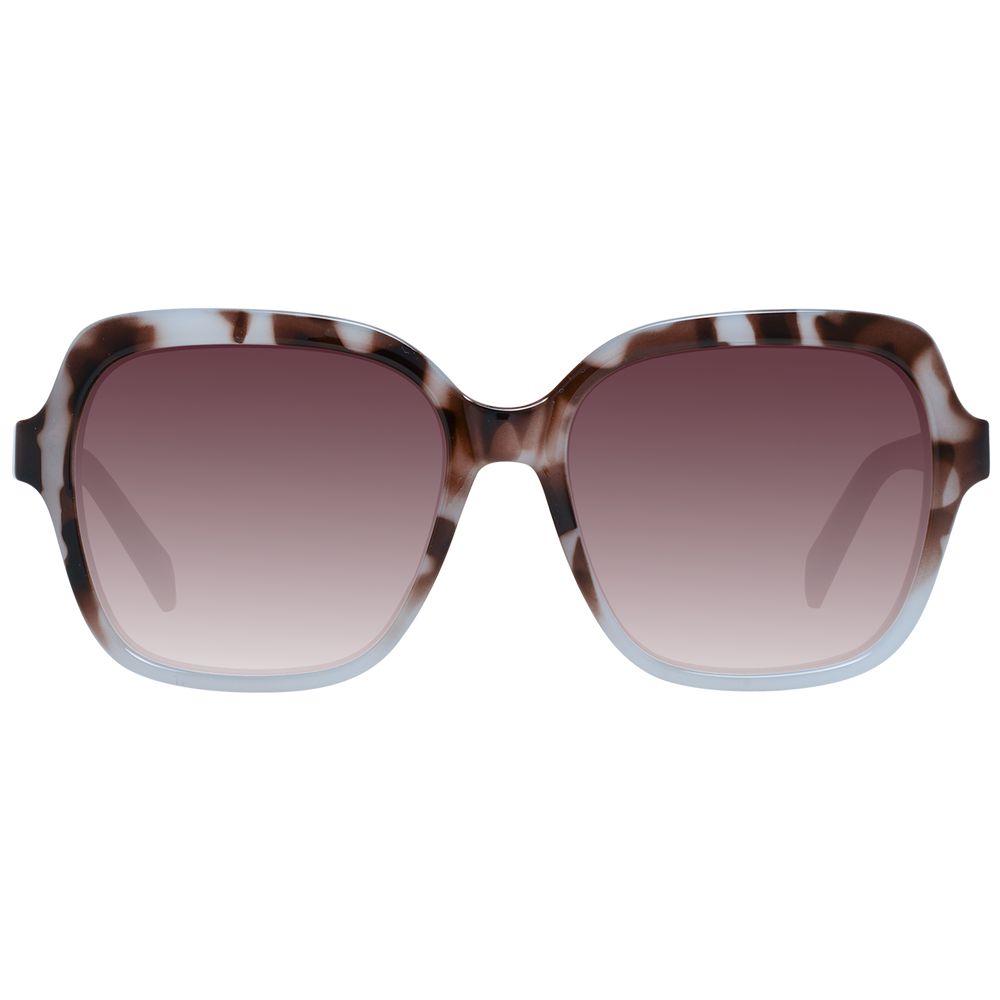 Karen Millen Multicolor Frauen Sonnenbrille