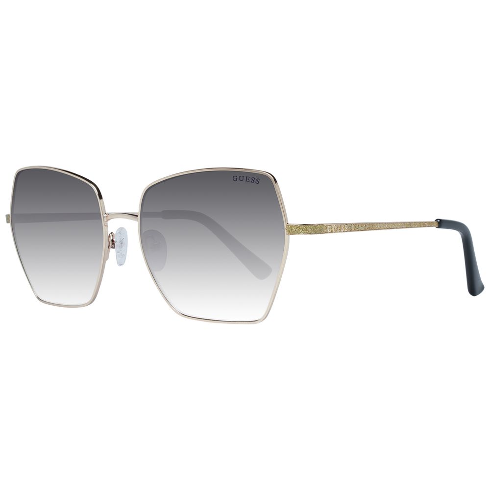 Guess Gold Frauen Sonnenbrille