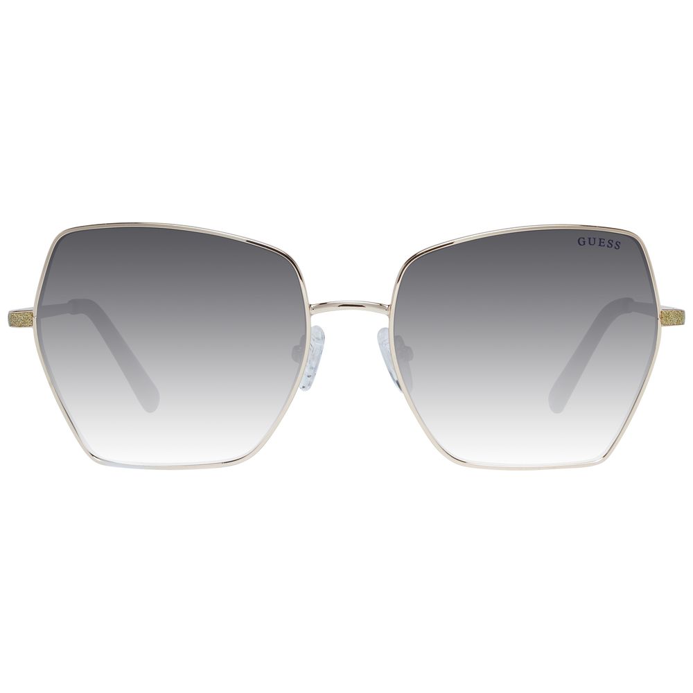 Guess Gold Frauen Sonnenbrille