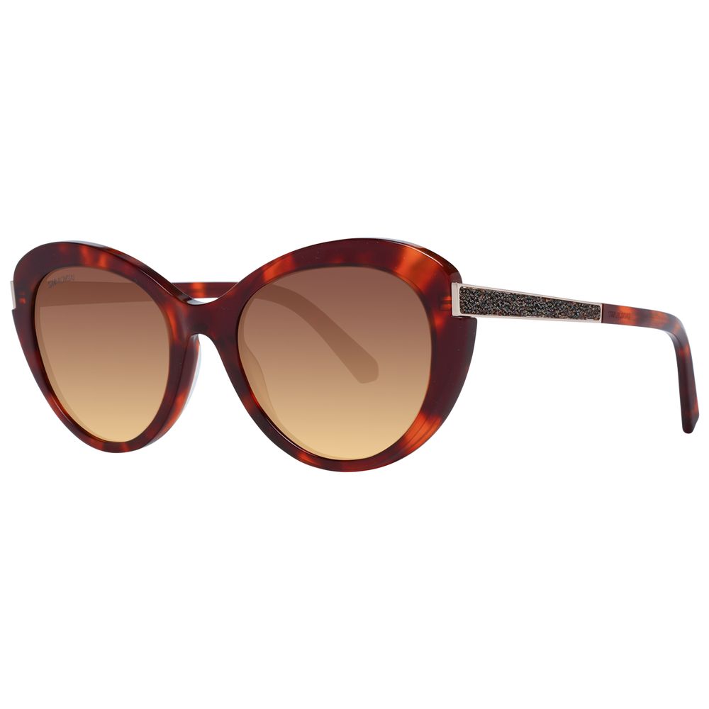 Swarovski Braune Frauen Sonnenbrille