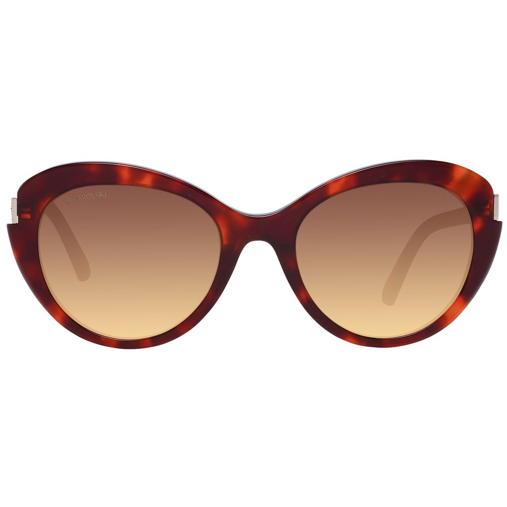 Swarovski Braune Frauen Sonnenbrille