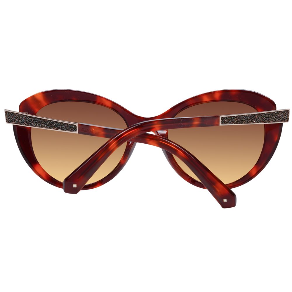 Swarovski Braune Frauen Sonnenbrille