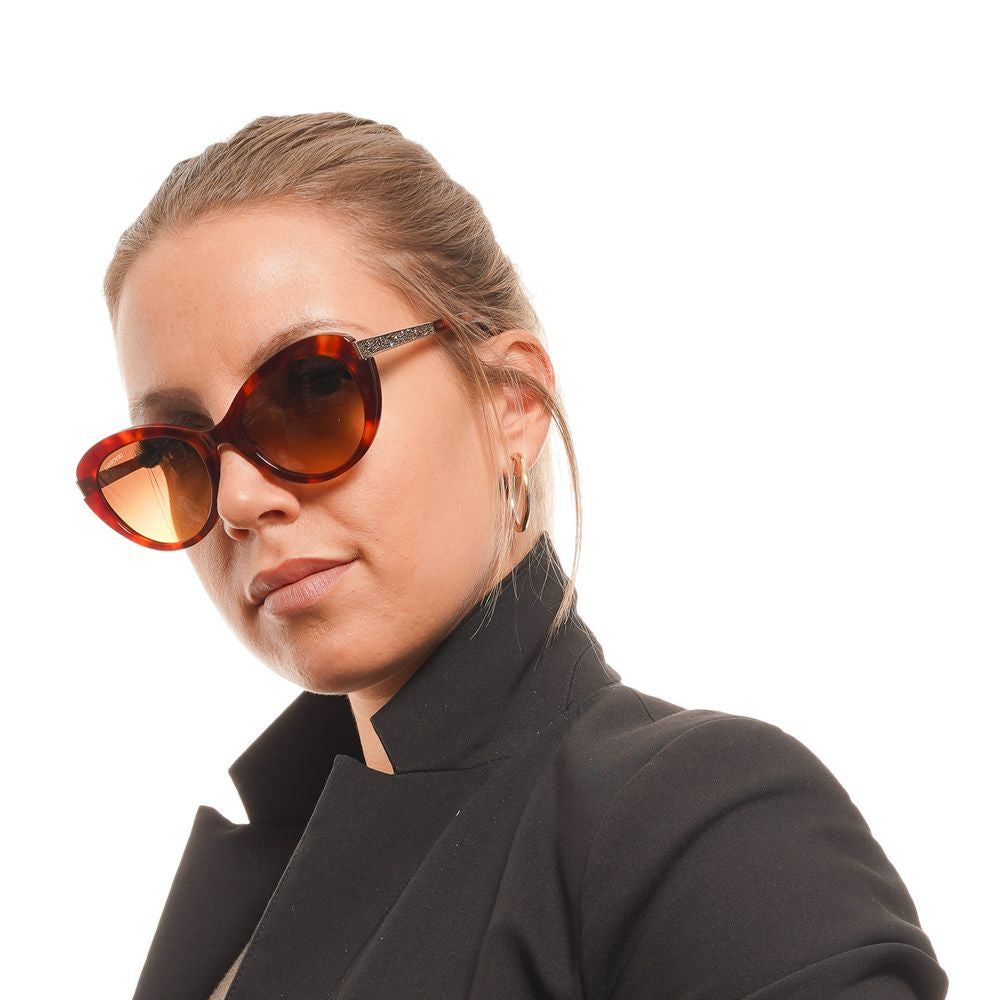 Swarovski Braune Frauen Sonnenbrille