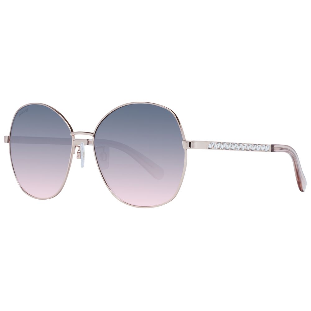 Swarovski Rose Gold Frauen Sonnenbrille