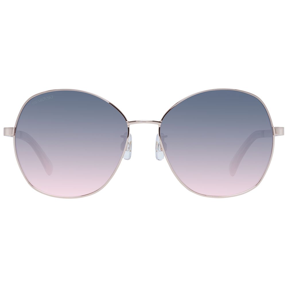 Swarovski Rose Gold Frauen Sonnenbrille