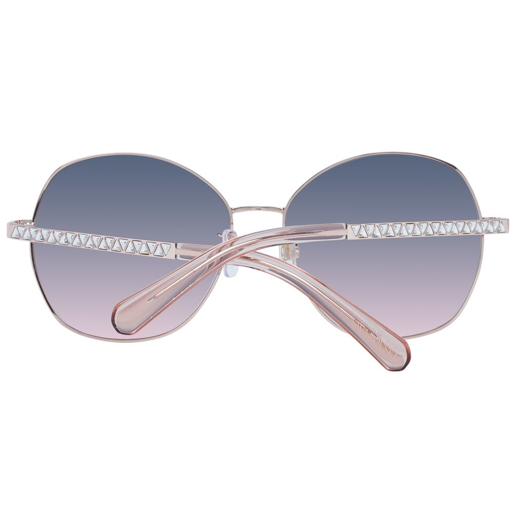 Swarovski Rose Gold Frauen Sonnenbrille