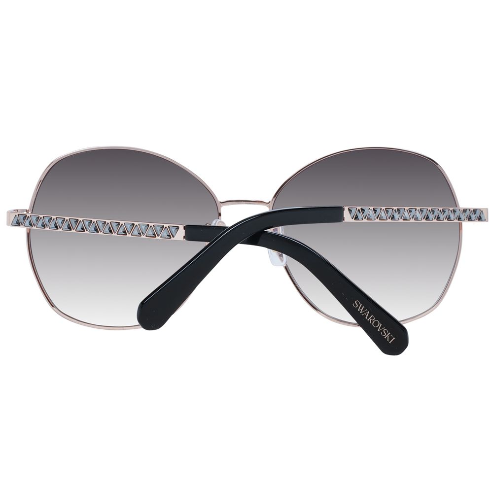 Swarovski Rose Gold Frauen Sonnenbrille